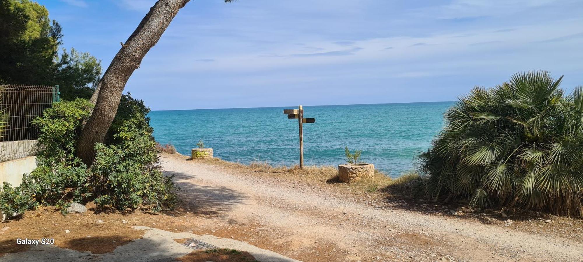 Apartament Puerto Azul 1 Peñiscola Zewnętrze zdjęcie